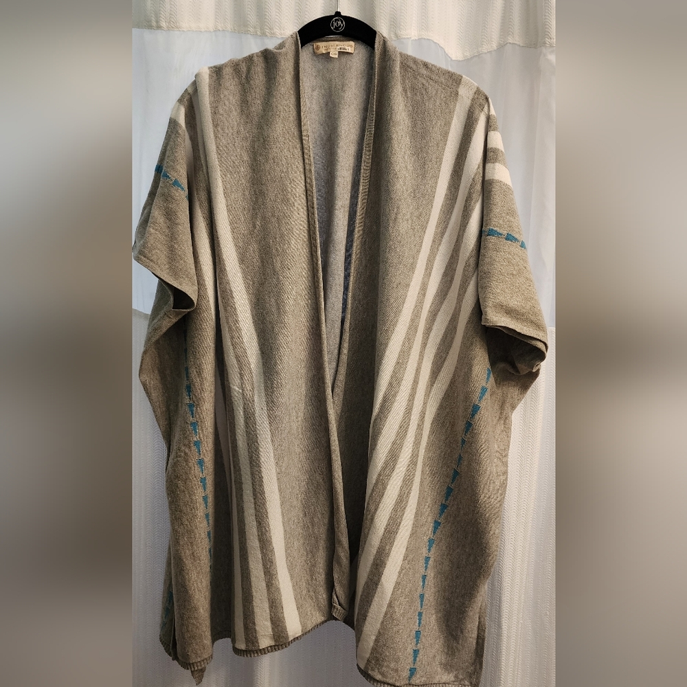 Indigenous organic cotton cardigan